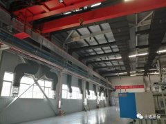 工廠車間整體新風(fēng)除塵治理系統(tǒng) ---為共和國七十華誕獻(xiàn)禮